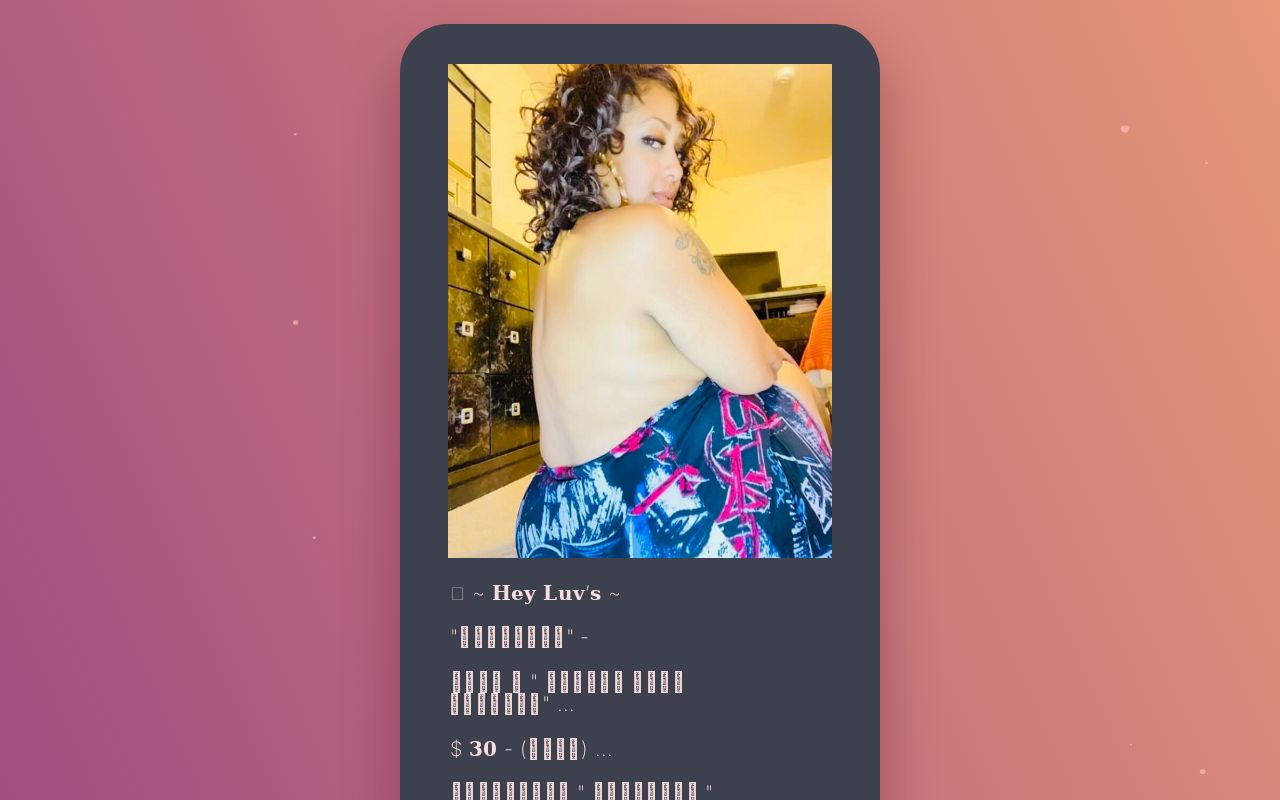 Carrd profile picture for @messaging